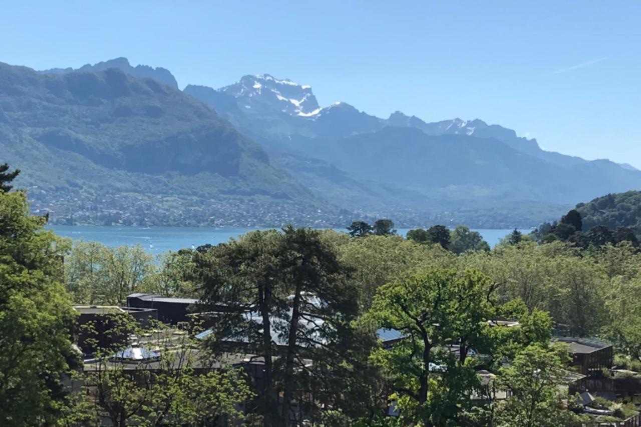 Up There "Apartment 200M From The Lake Terrace Lake View Annecy Exterior foto